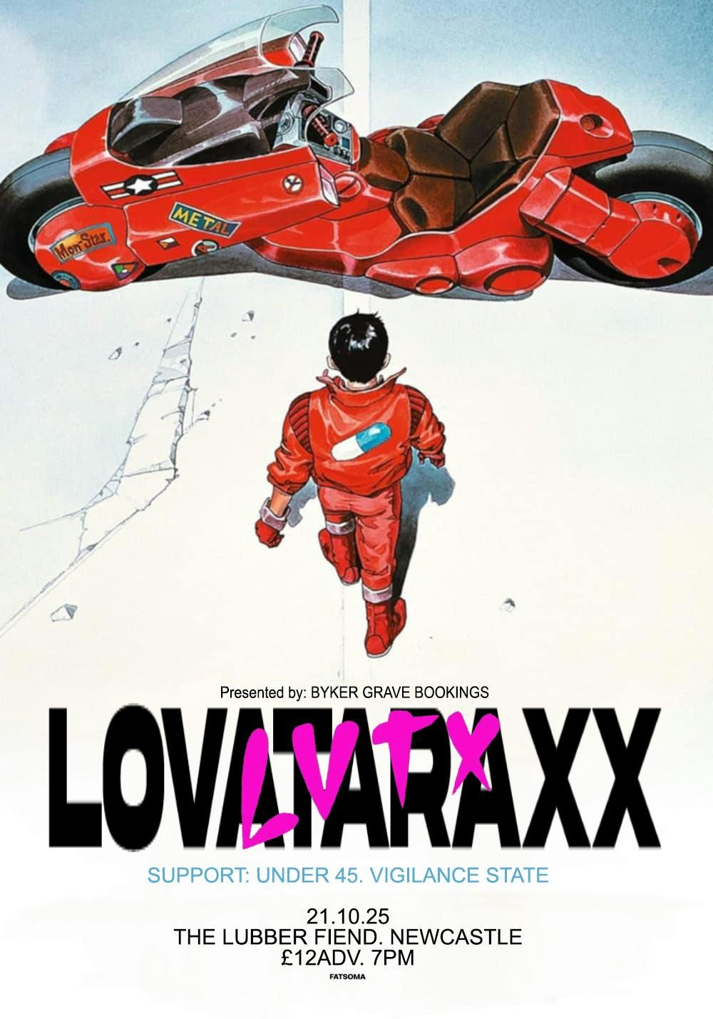 Lovataraxx \/ Under 45 \/ Vigilance State