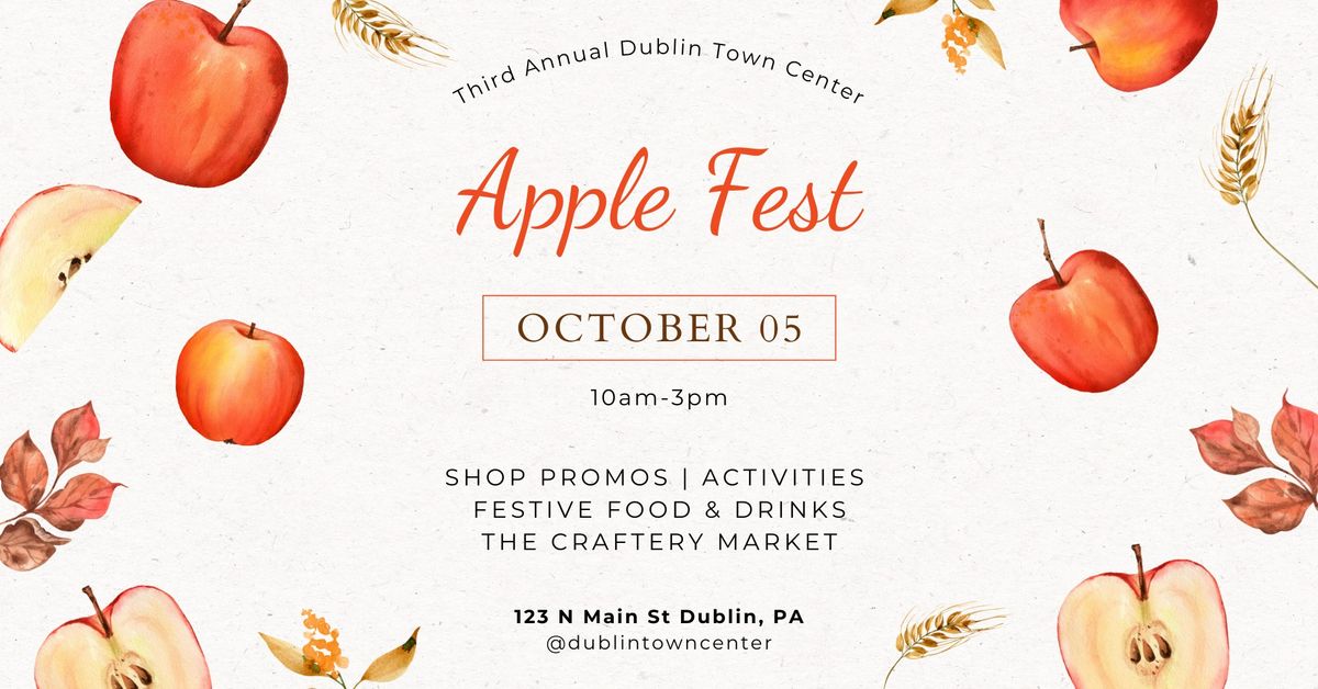 Apple Fest at Dublin Town Center