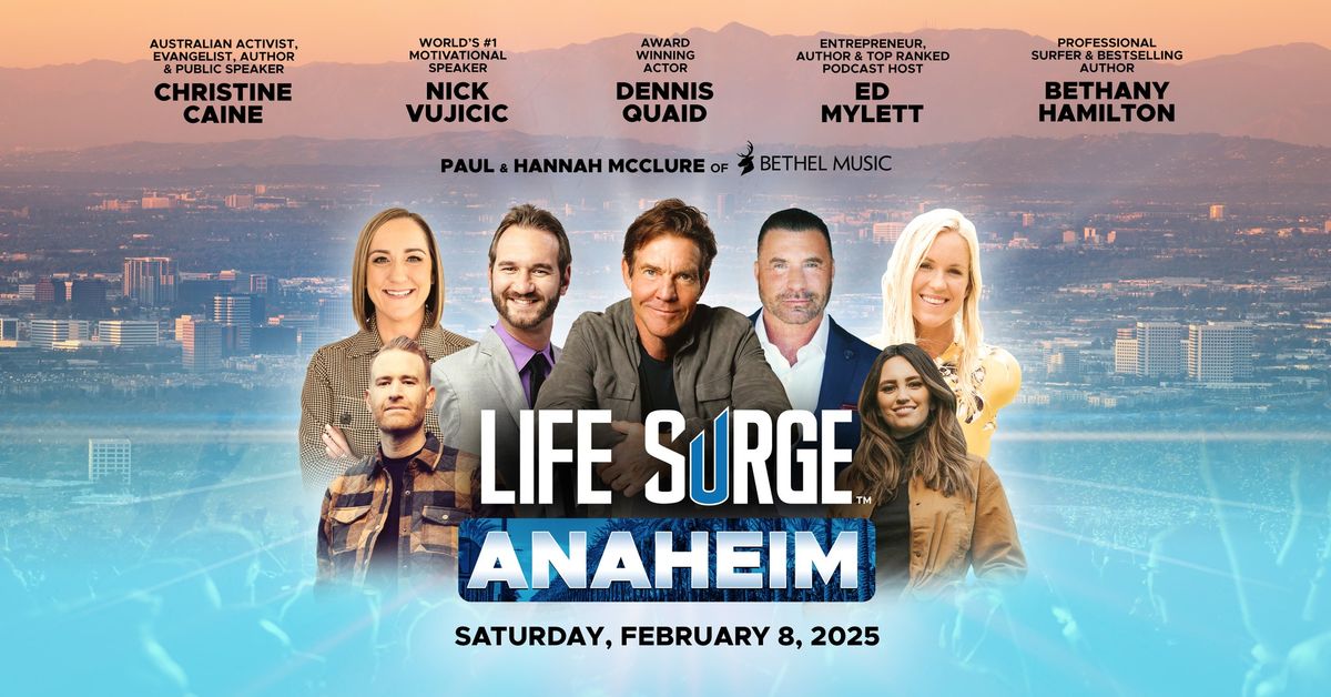 Life Surge Anaheim 