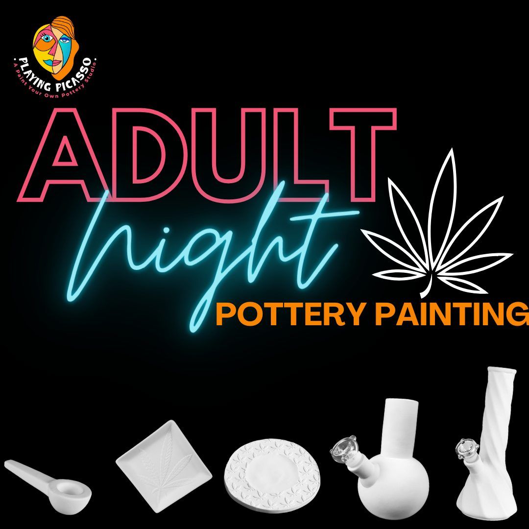 Paint Your Own POT-tery