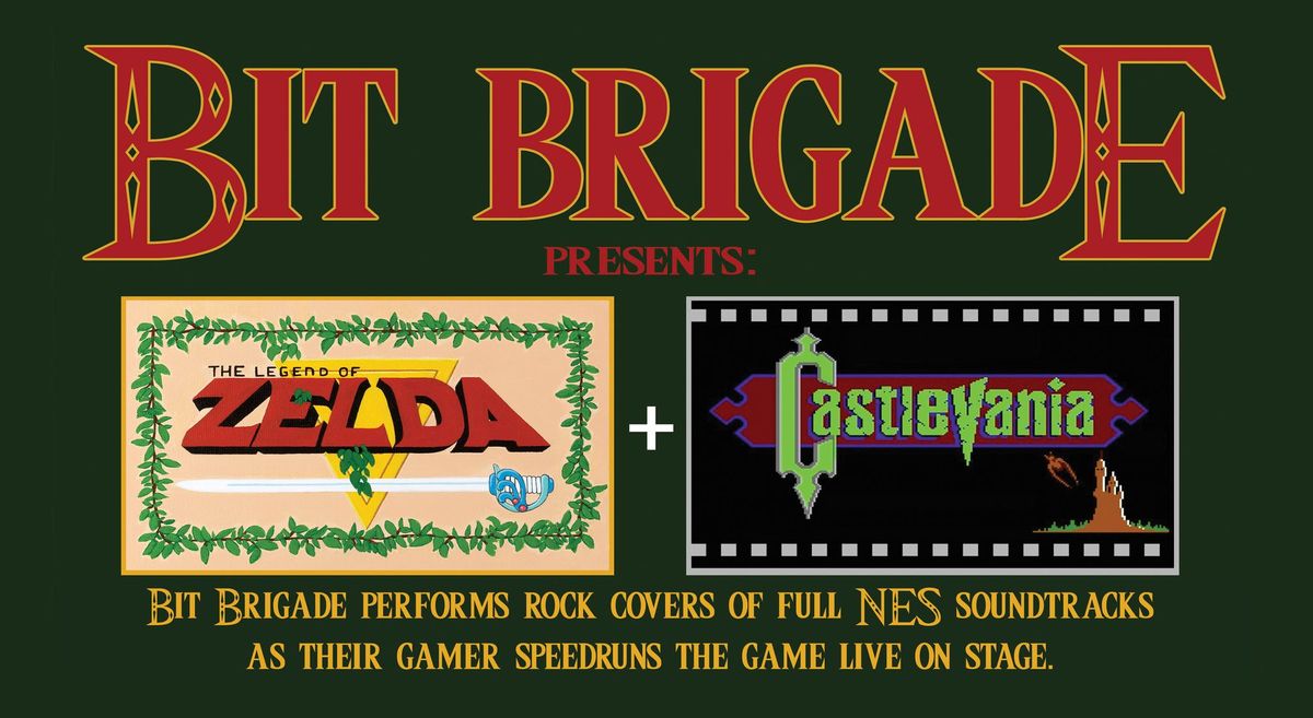 Bit Brigade performs Zelda & Castlevania LIVE in Indianapolis at Black Circle!