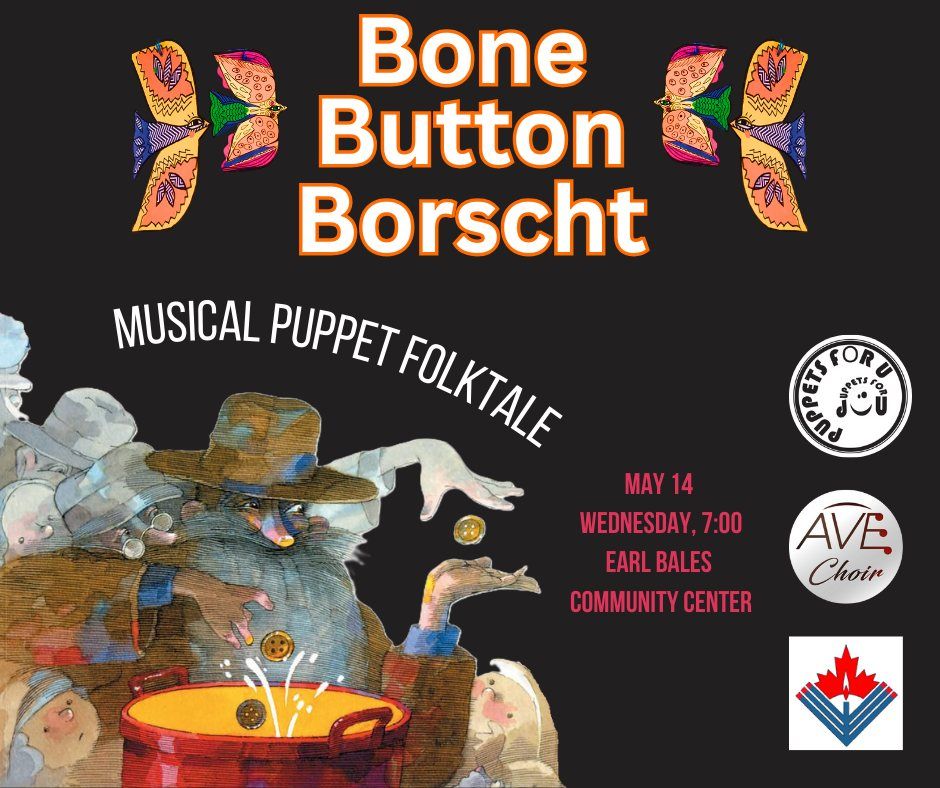 Bone Button Borscht - musical fairytale