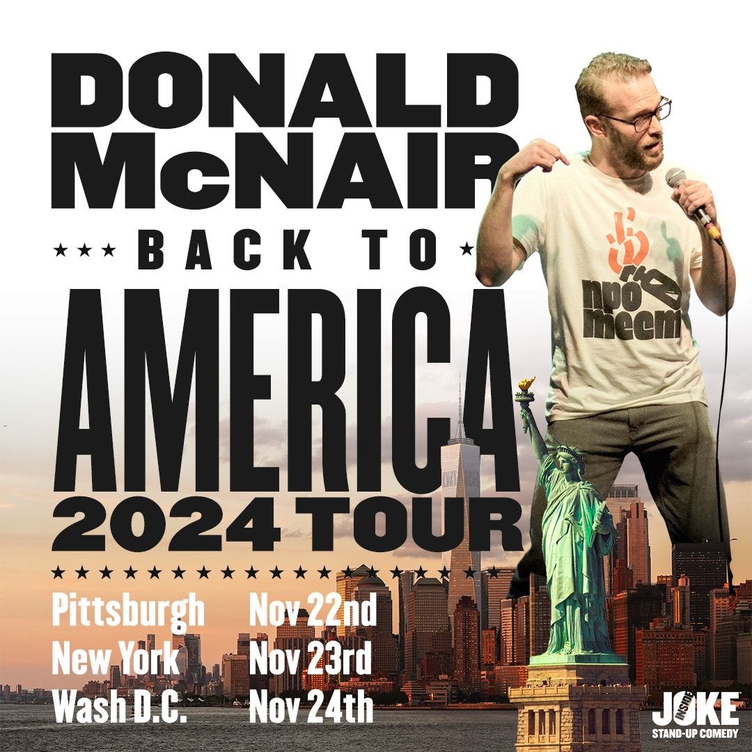 Stand-up comedy with Donald McNair * USA * Washington D.C.