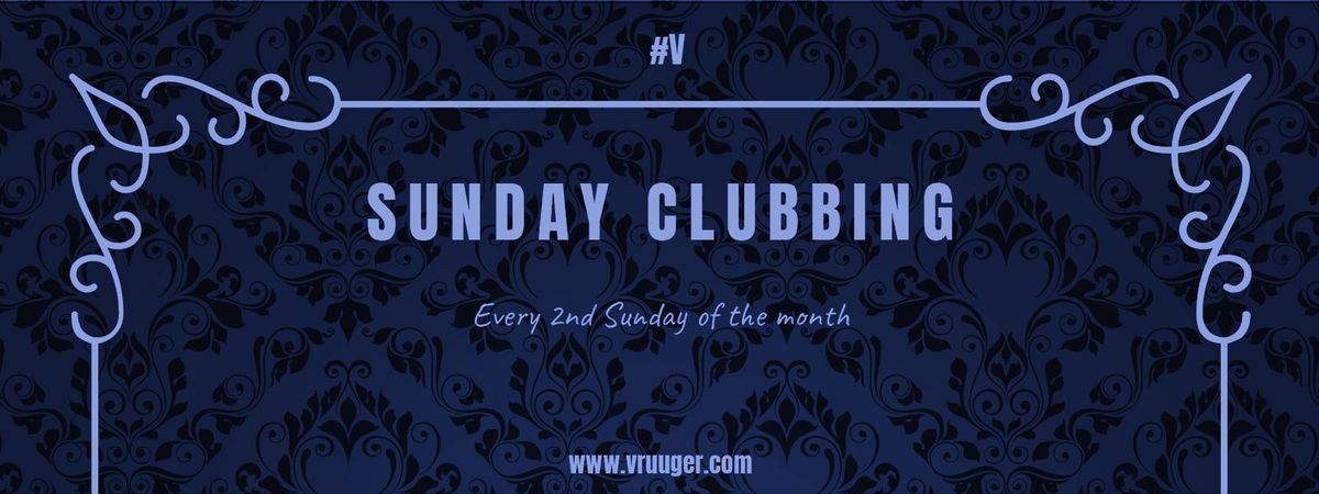 Sunday Clubbing @ +One - Antwerp 