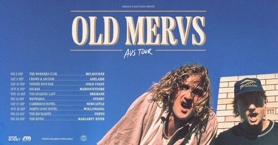 Old Mervs Aus Tour - Adelaide