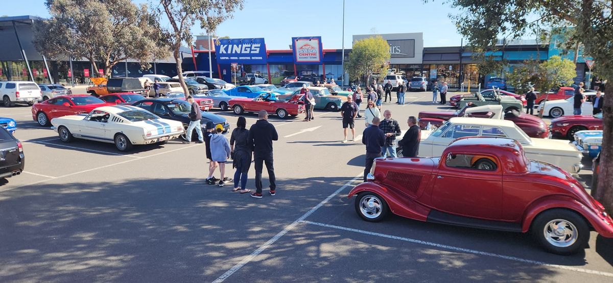 Bendigo Cars and Coffee, November