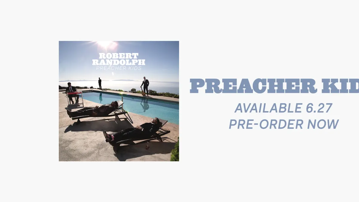 Robert Randolph in Fort Pierce