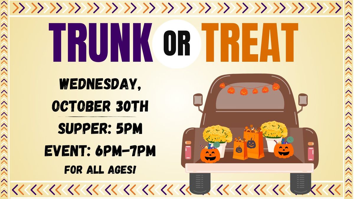 Trunk or Treat