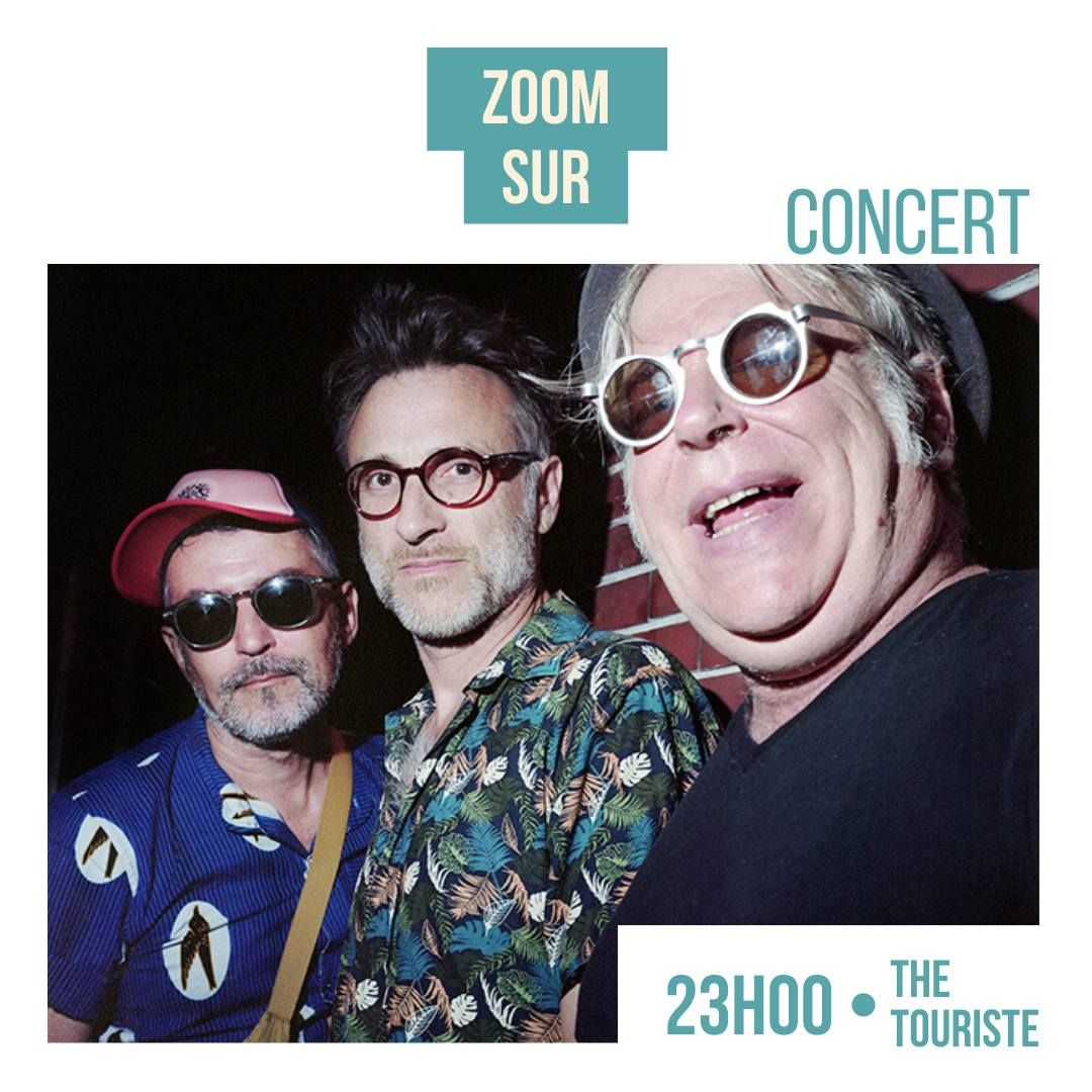 Concert : Touriste trio !