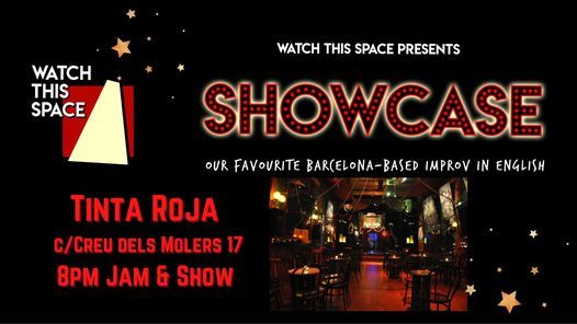 Watch This Space December Showcase!