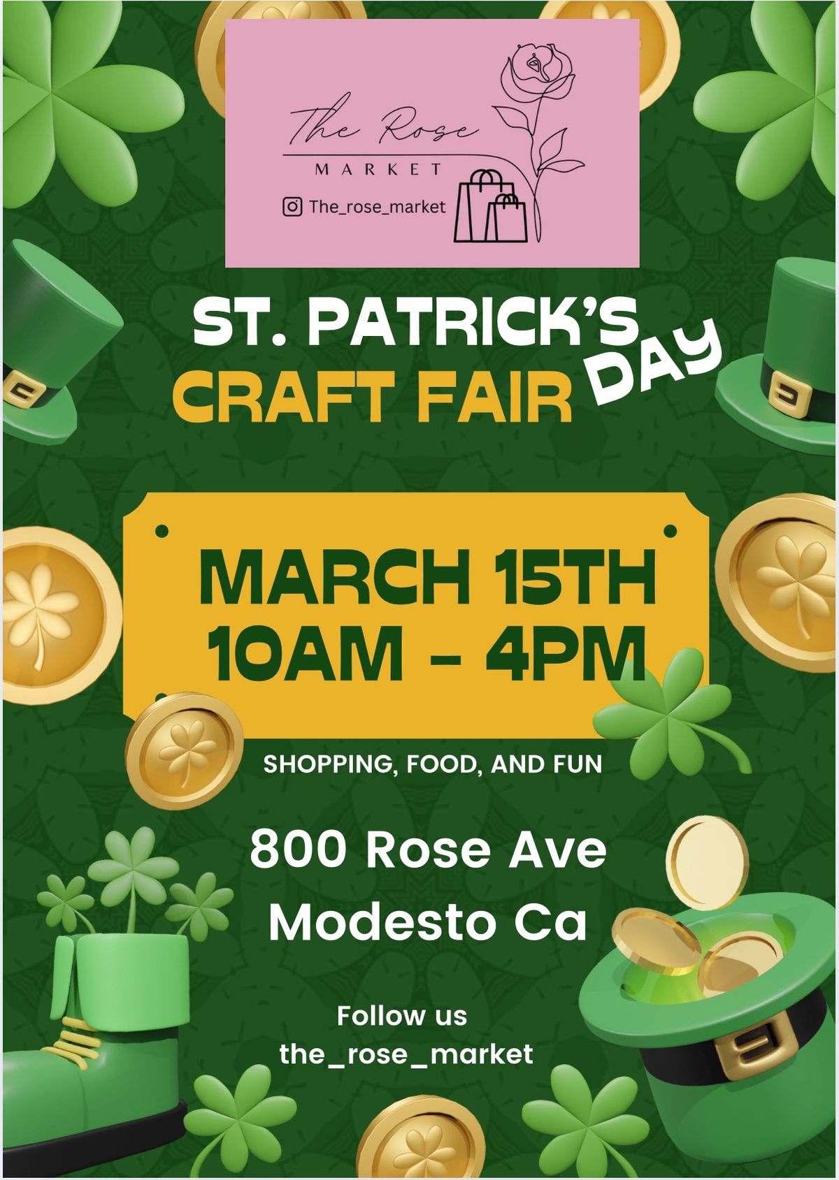 The Rose Market Craft Fair