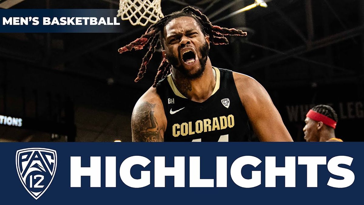 Kansas Jayhawks at Colorado Buffaloes Mens Basketball