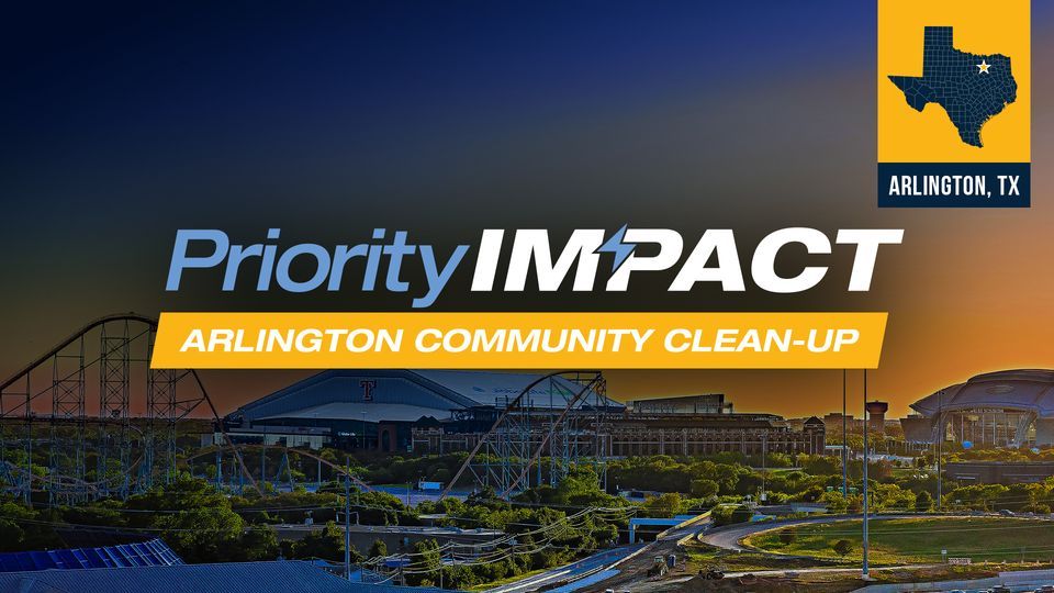 Priority Impact - Impact Day 2022: Arlington Community Clean-Up