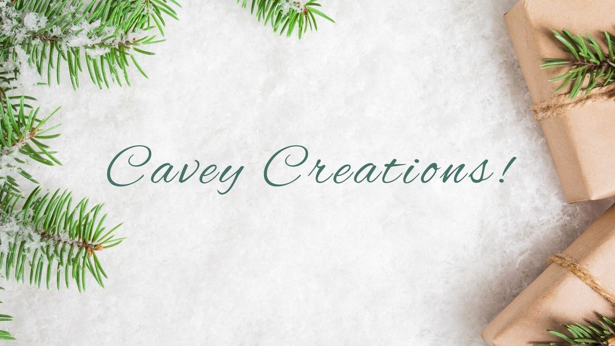 Cavey Creations Booth | Carroll County Christmas Farmer's Market