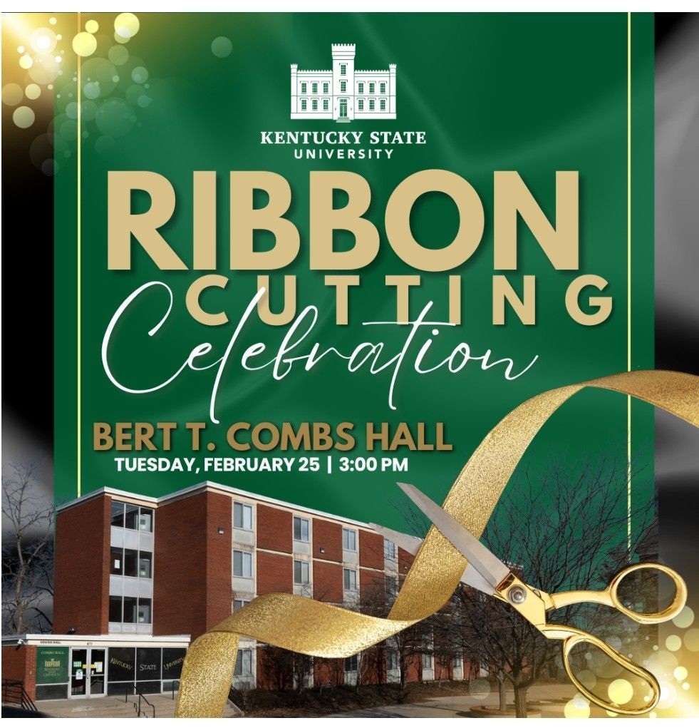 Combs Hall Ribbon Cutting Celebration