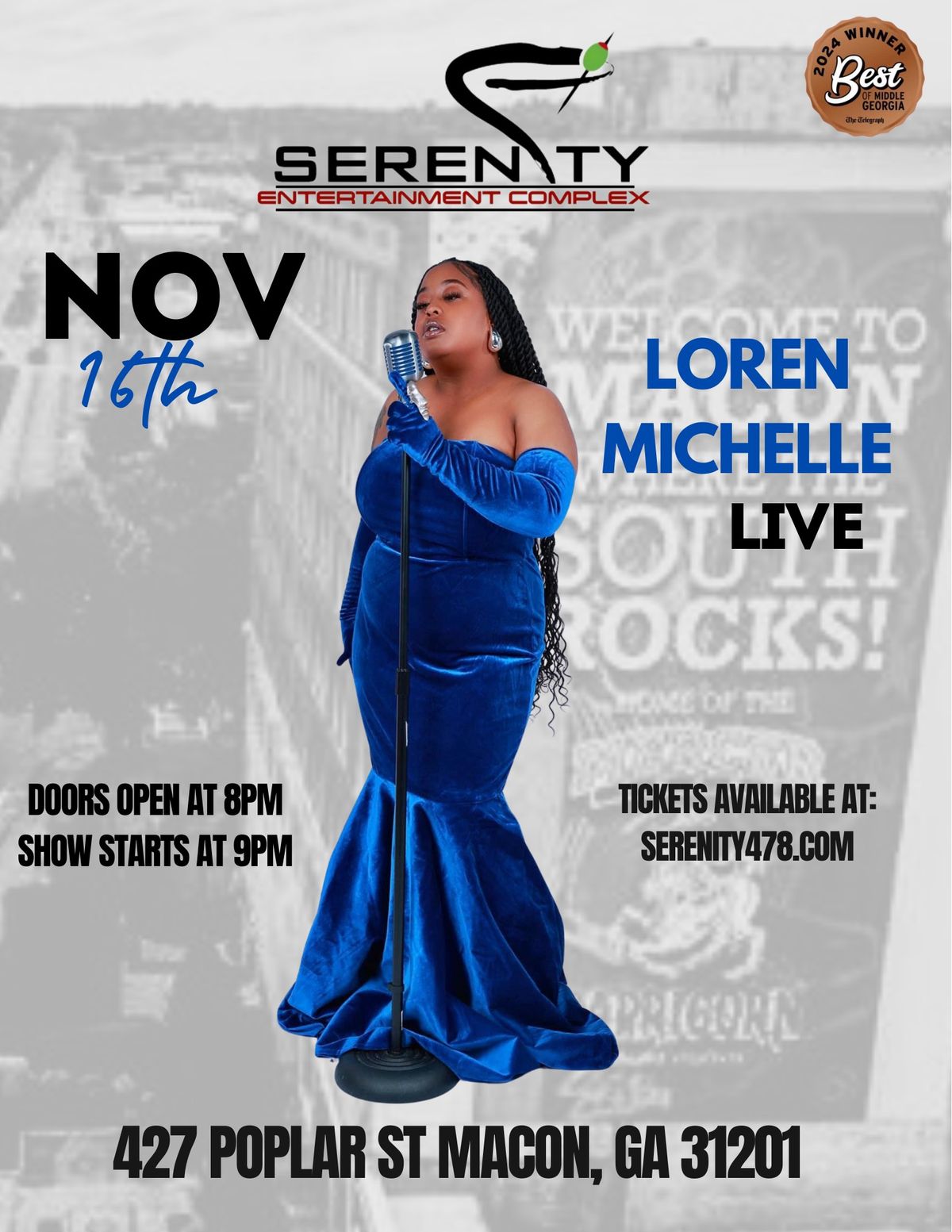 Loren Michelle Live! 