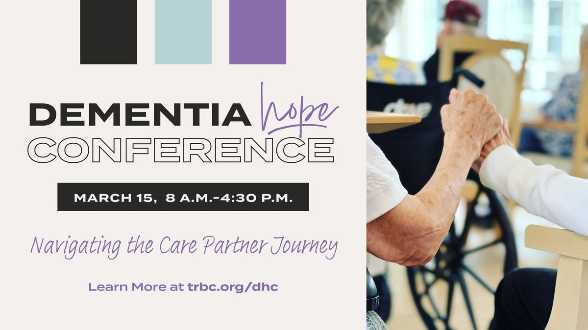 Dementia Hope Conference