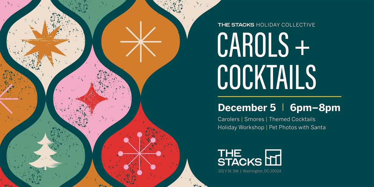 Holiday Collective: Carols + Cocktails