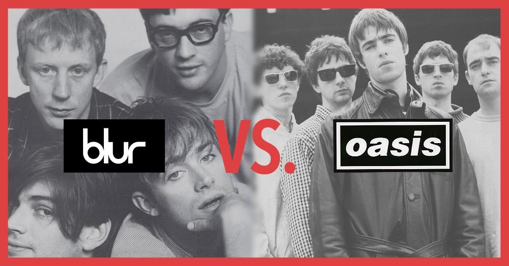 The Big Oasis & Blur Night - 30 Years of "Parklife" & "Definitely Maybe"