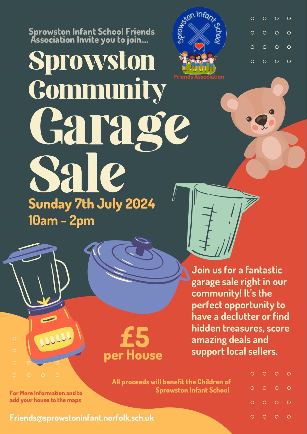 Sprowston Community Garage Sale
