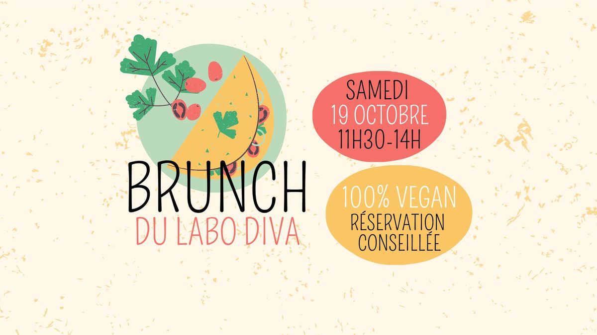 Brunch Vegan au Labo Diva 