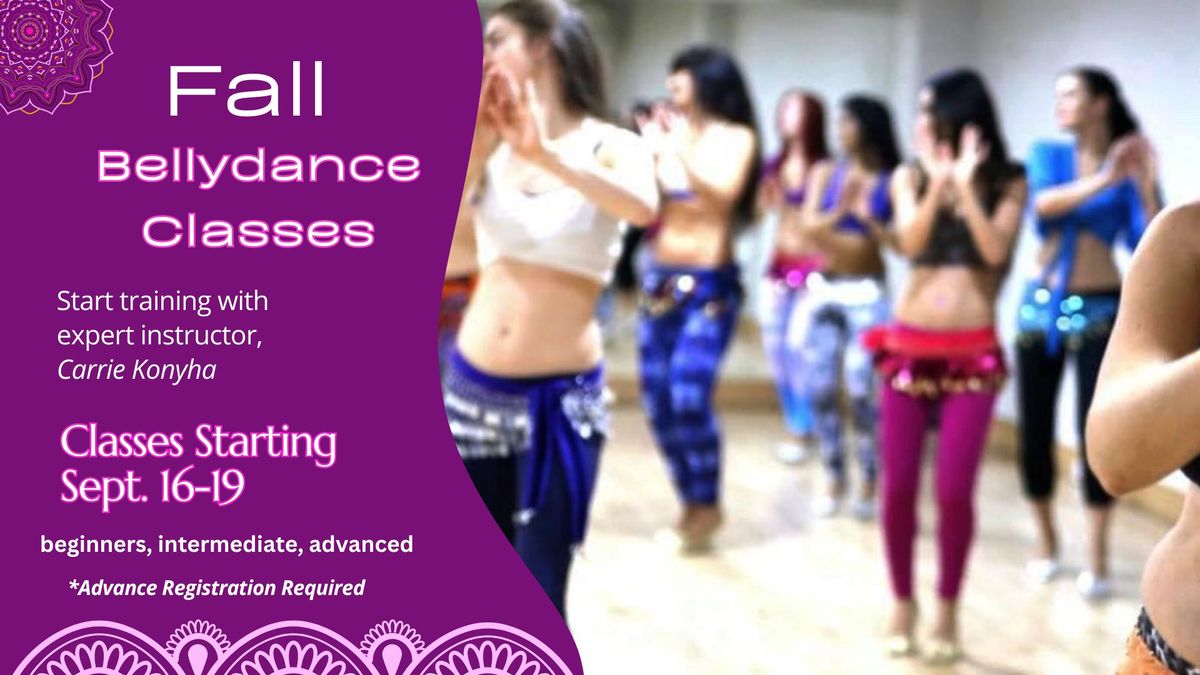 Bellydance Classes - Fall Series