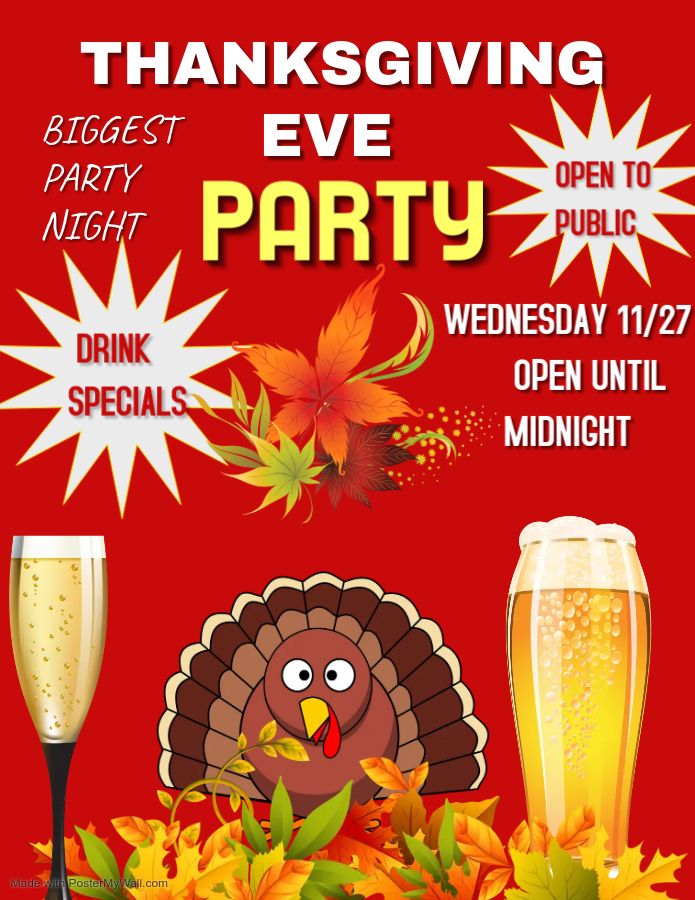 Thanksgiving Eve Party