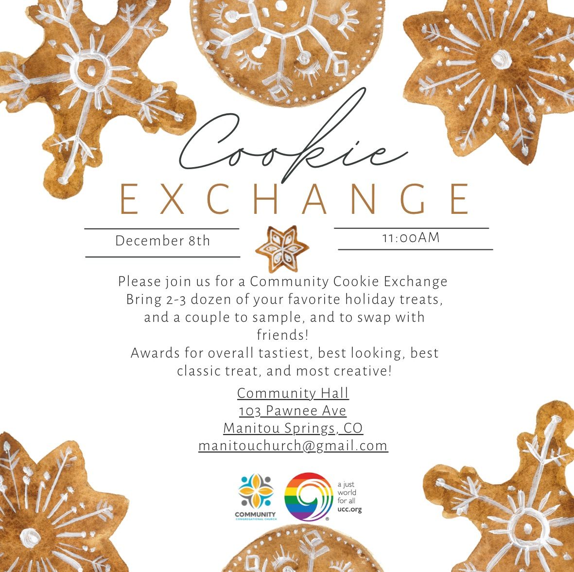 Community Wide Christmas Cookie Exchange 