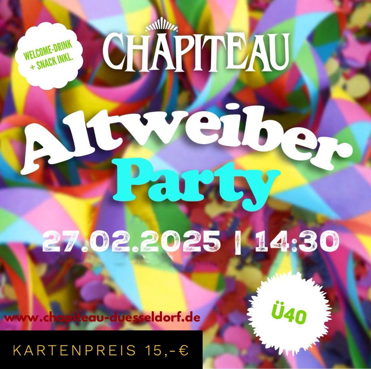 Altweiber Party