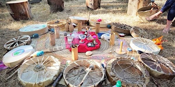 Spring Equinox Labyrinth Drumming Event