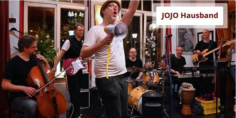 JOJO Hausband - live