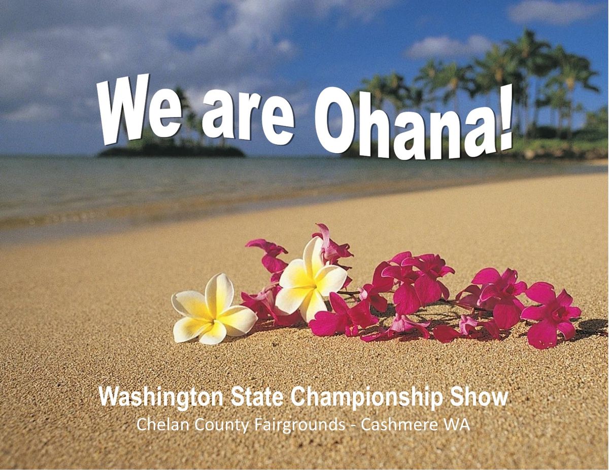 Washington State Championship Show