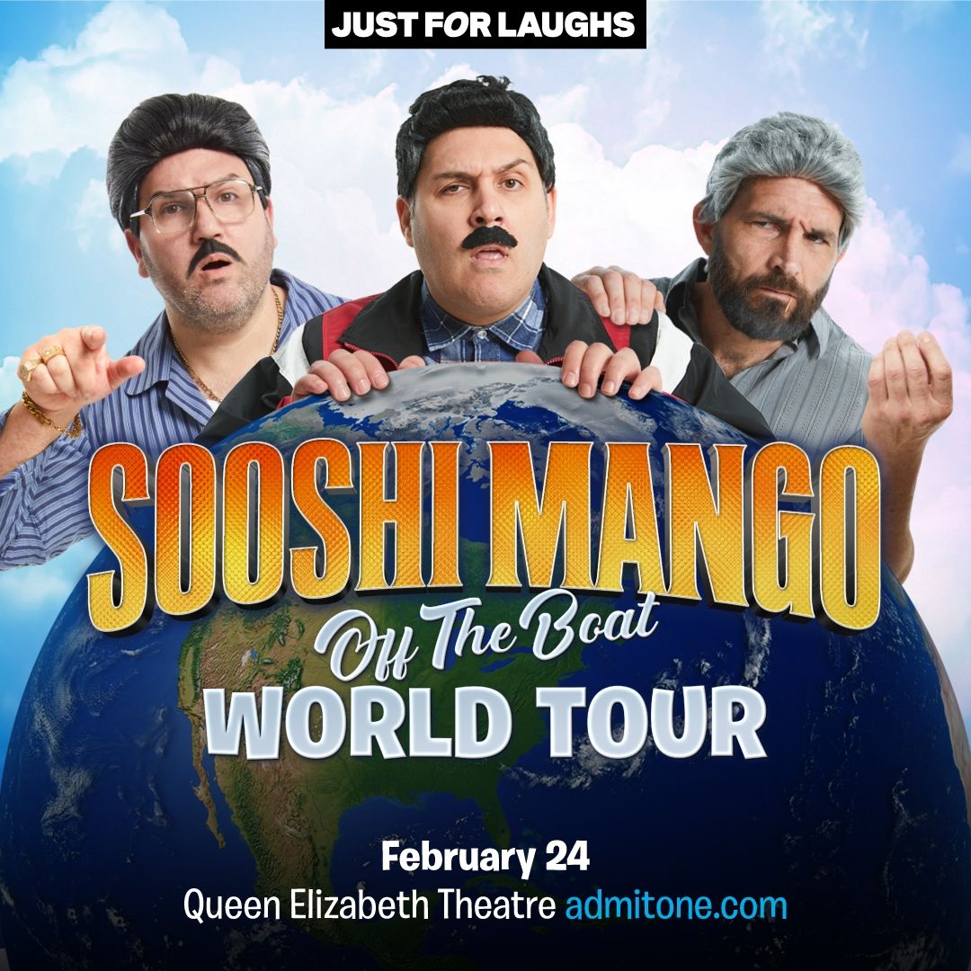 Sooshi Mango at Jack Singer Concert Hall at Arts Commons