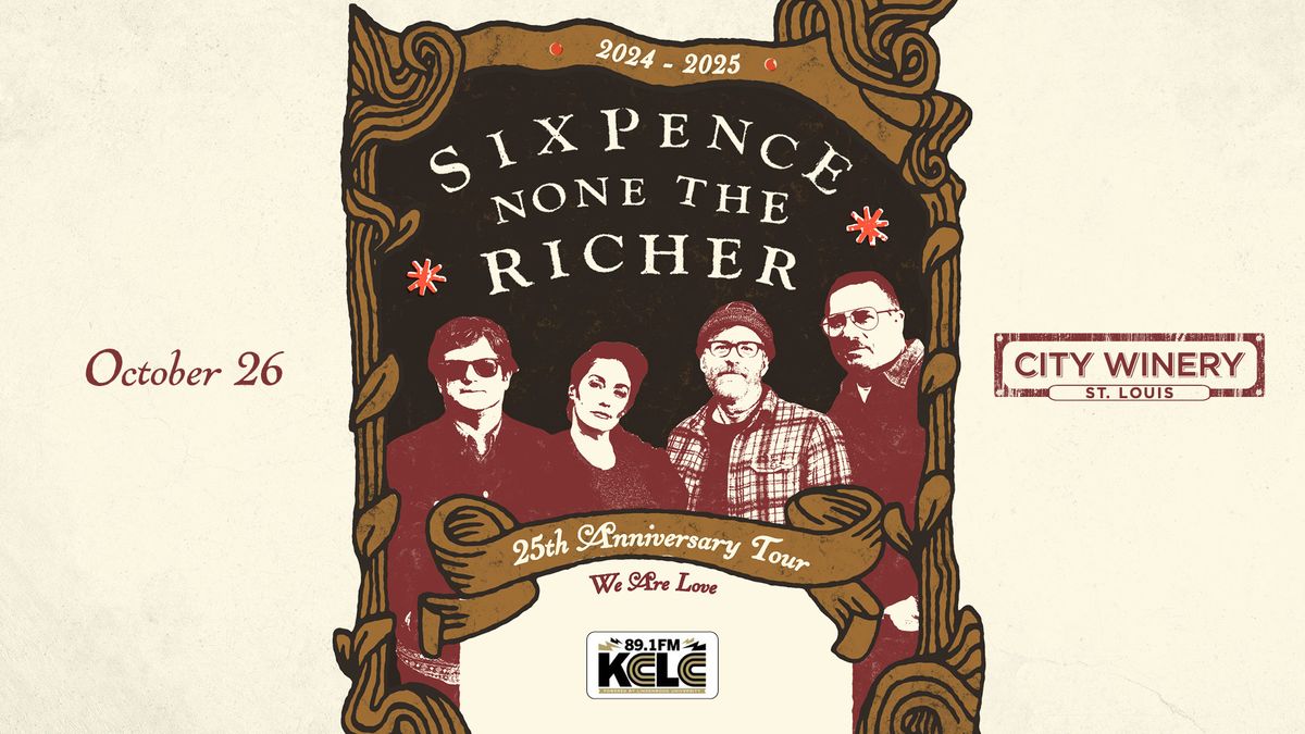 KCLC presents Sixpence None the Richer at City Winery