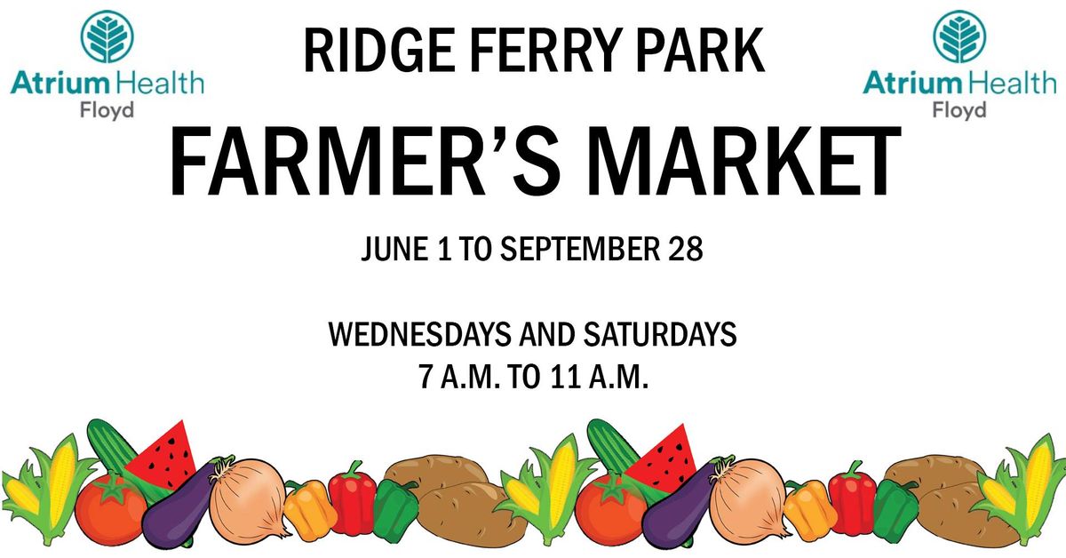 Ridge Ferry Park Farmer's Market