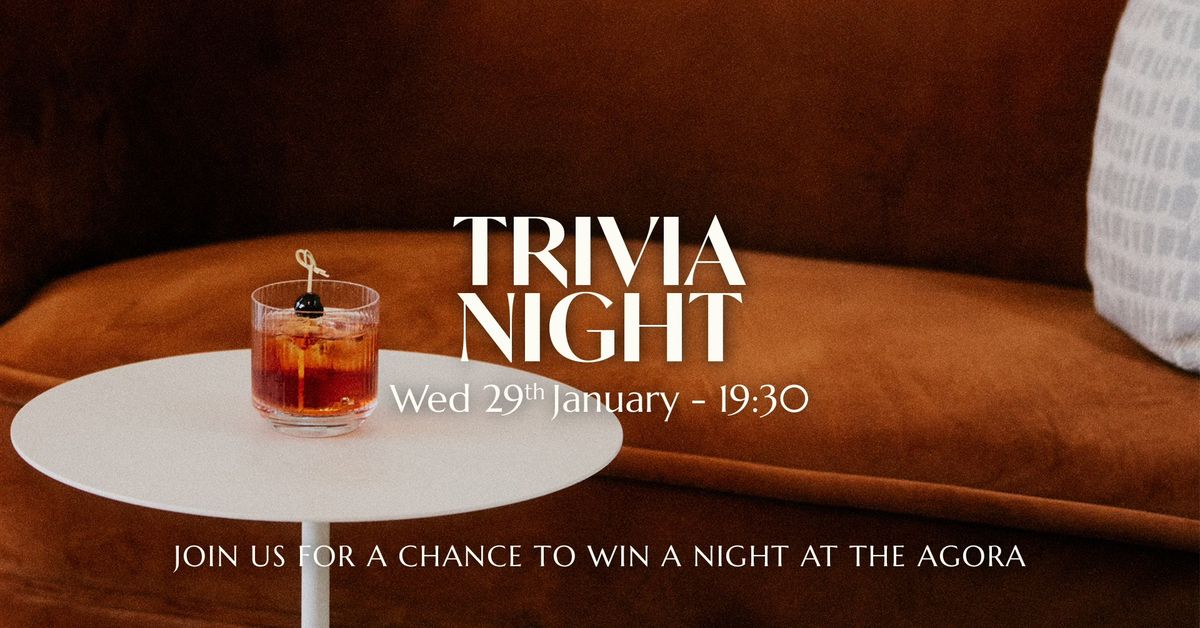 Trivia Night at The Agora Hotel