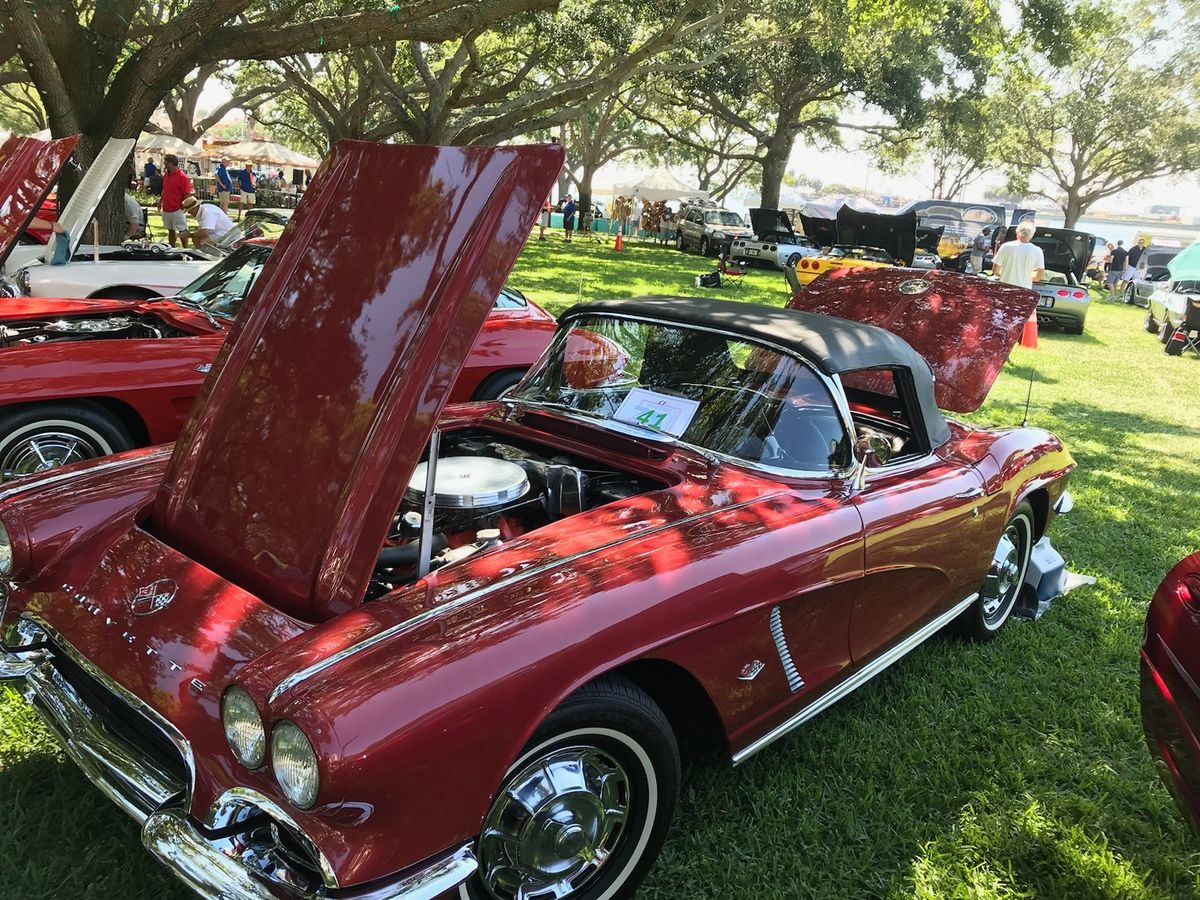 St. Thomas Aquinas Car Show