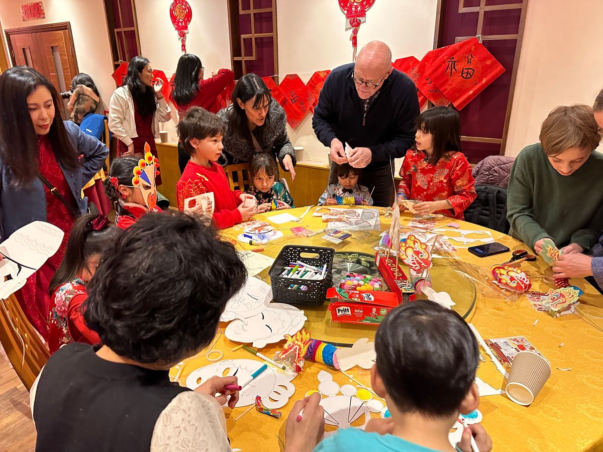 Lunar New Year Celebration - Farnham Library