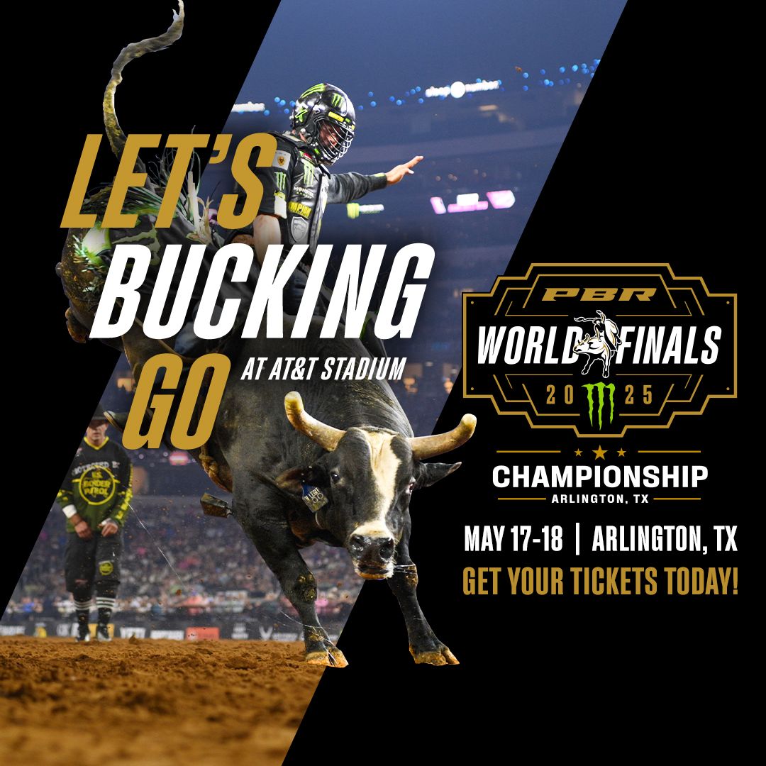 PBR 2-Day World Finals Ticket Package May 17-18, 2025