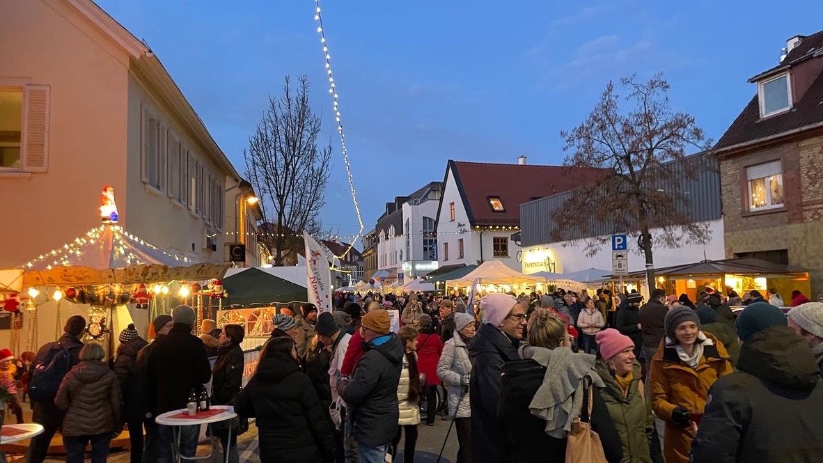 Weihnachtsdorf Hechtsheim