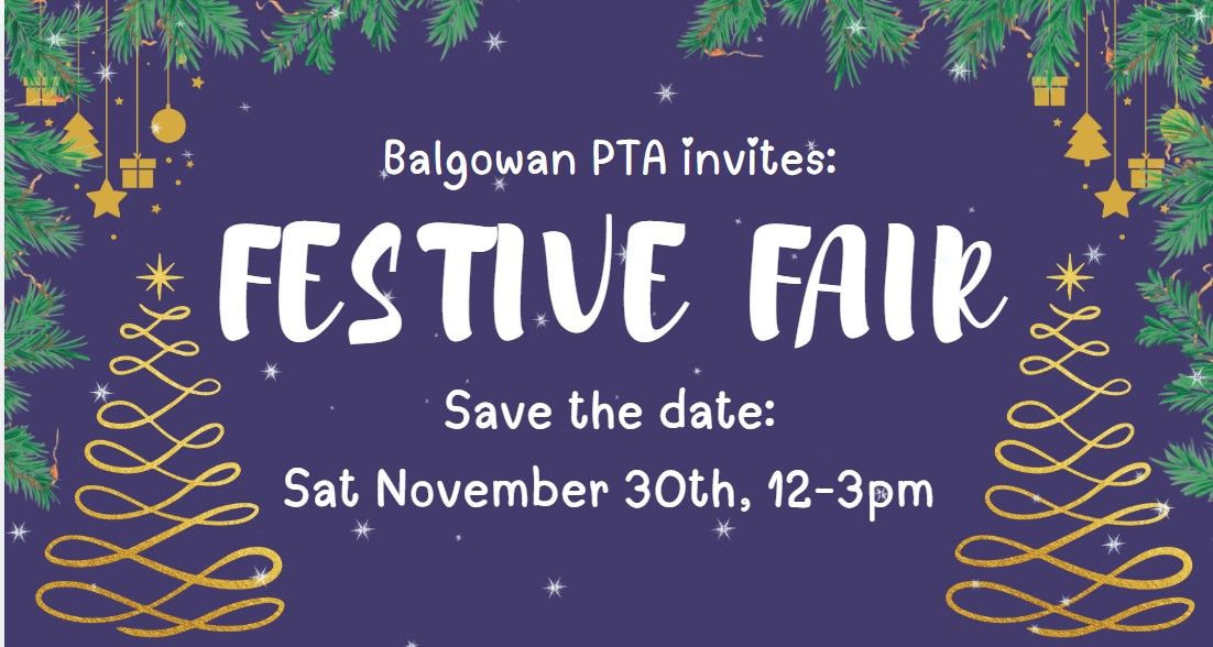 Balgowan Festive Fair