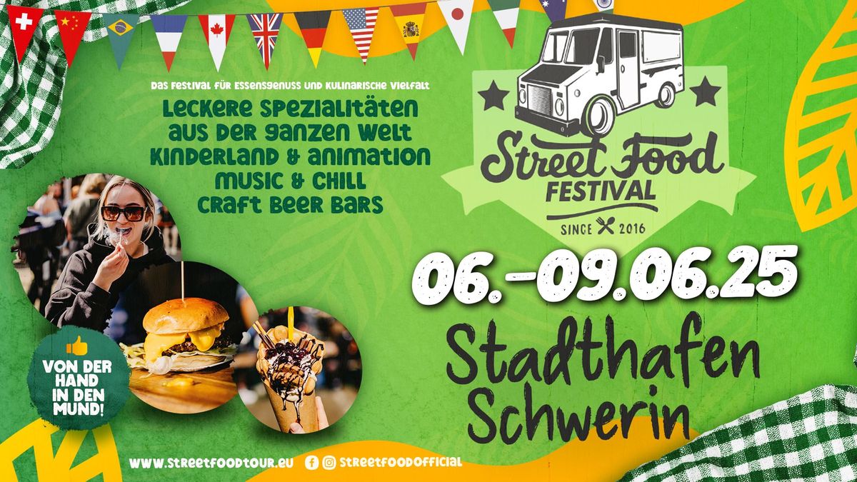 Street Food Festival Schwerin 2025