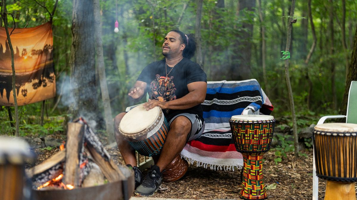 Rhythm To The Beat \u2013 Drum Circle Gathering \u2013 In Person