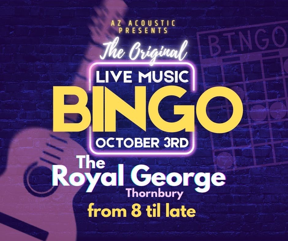 Live Music Bingo 