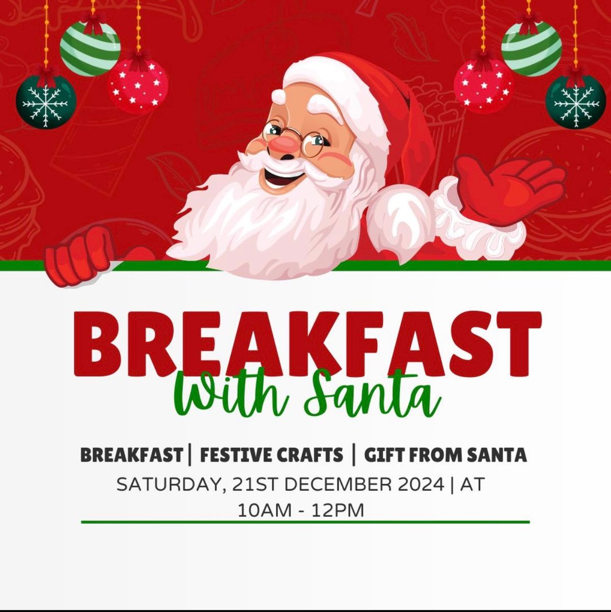 Breakfast With Santa \ud83c\udf85 