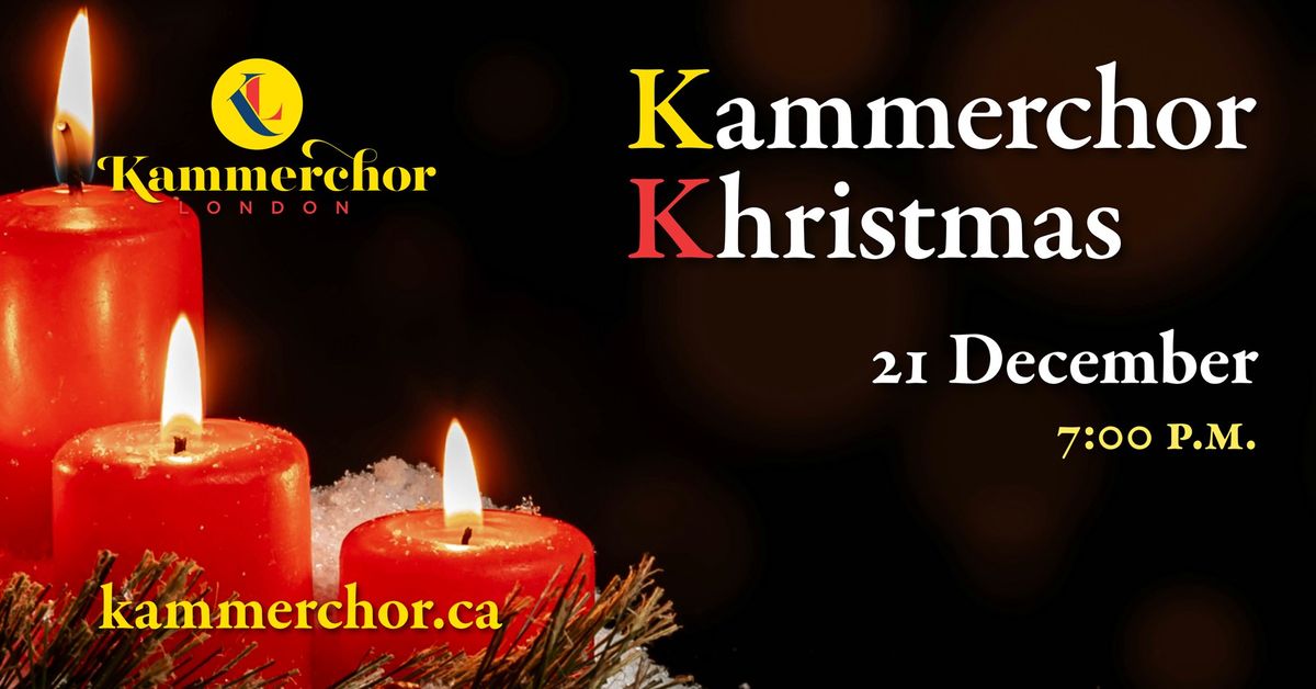 Kammerchor Khristmas