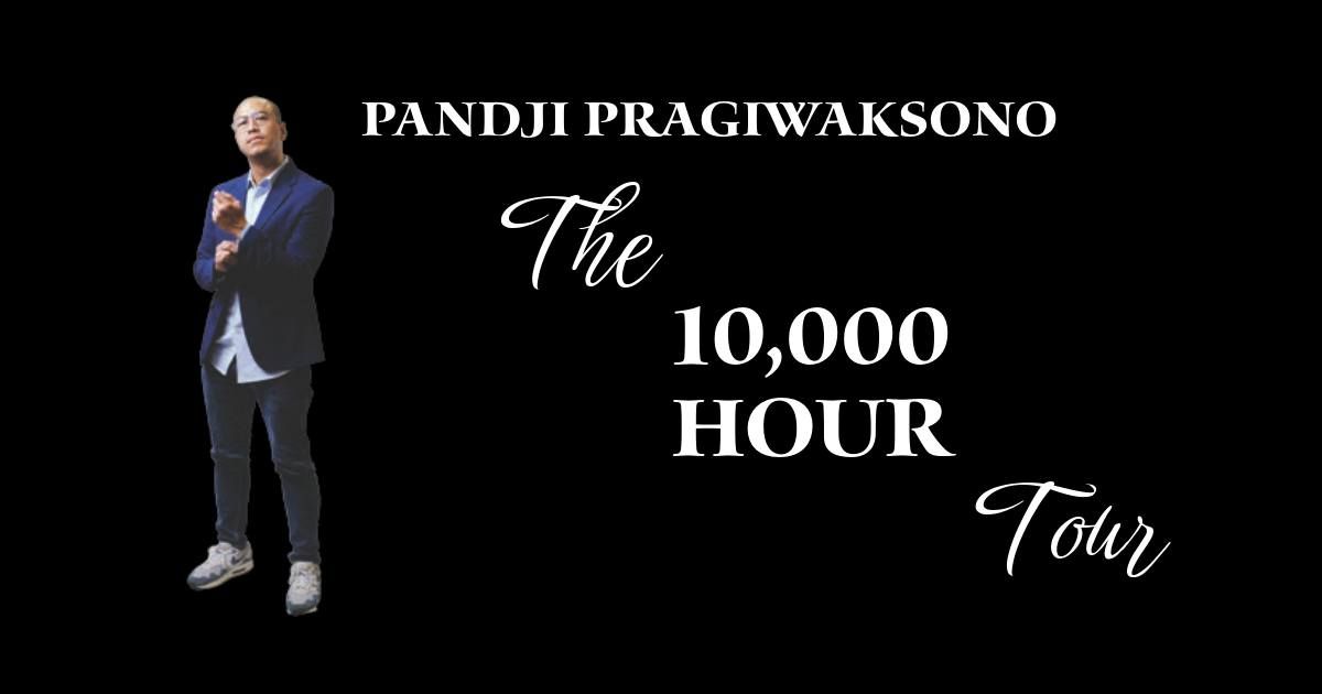 Pandji: The 10,000 Hour Tour Comedy @ Ignition Oct 19