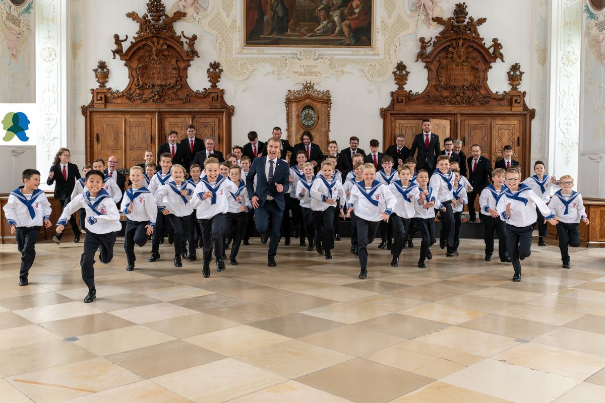 St. Florianer S\u00e4ngerknaben in der Pfarrkirche Ansfelden ab2024