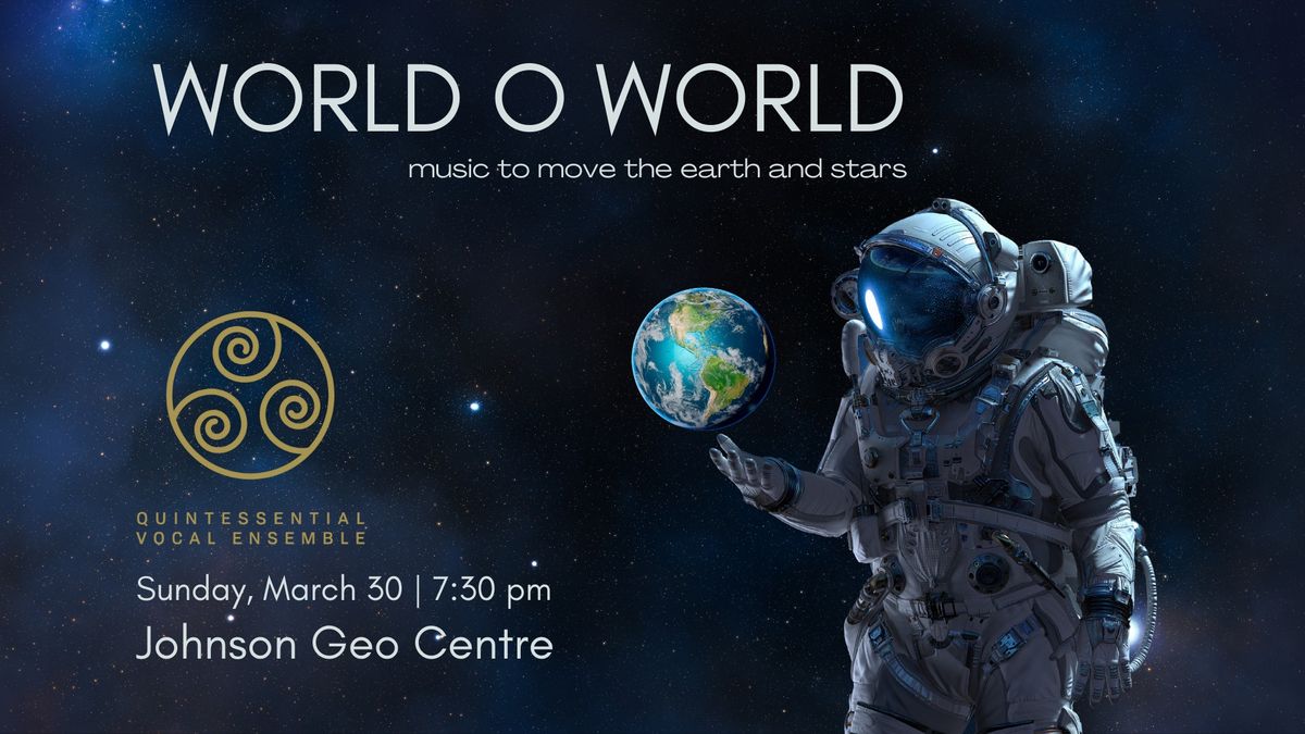 World O World: Music to Move the Earth and Stars