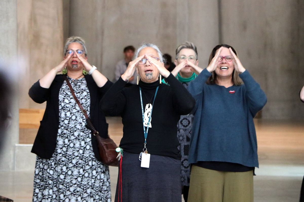 Waiata in the Gallery Feb 2025